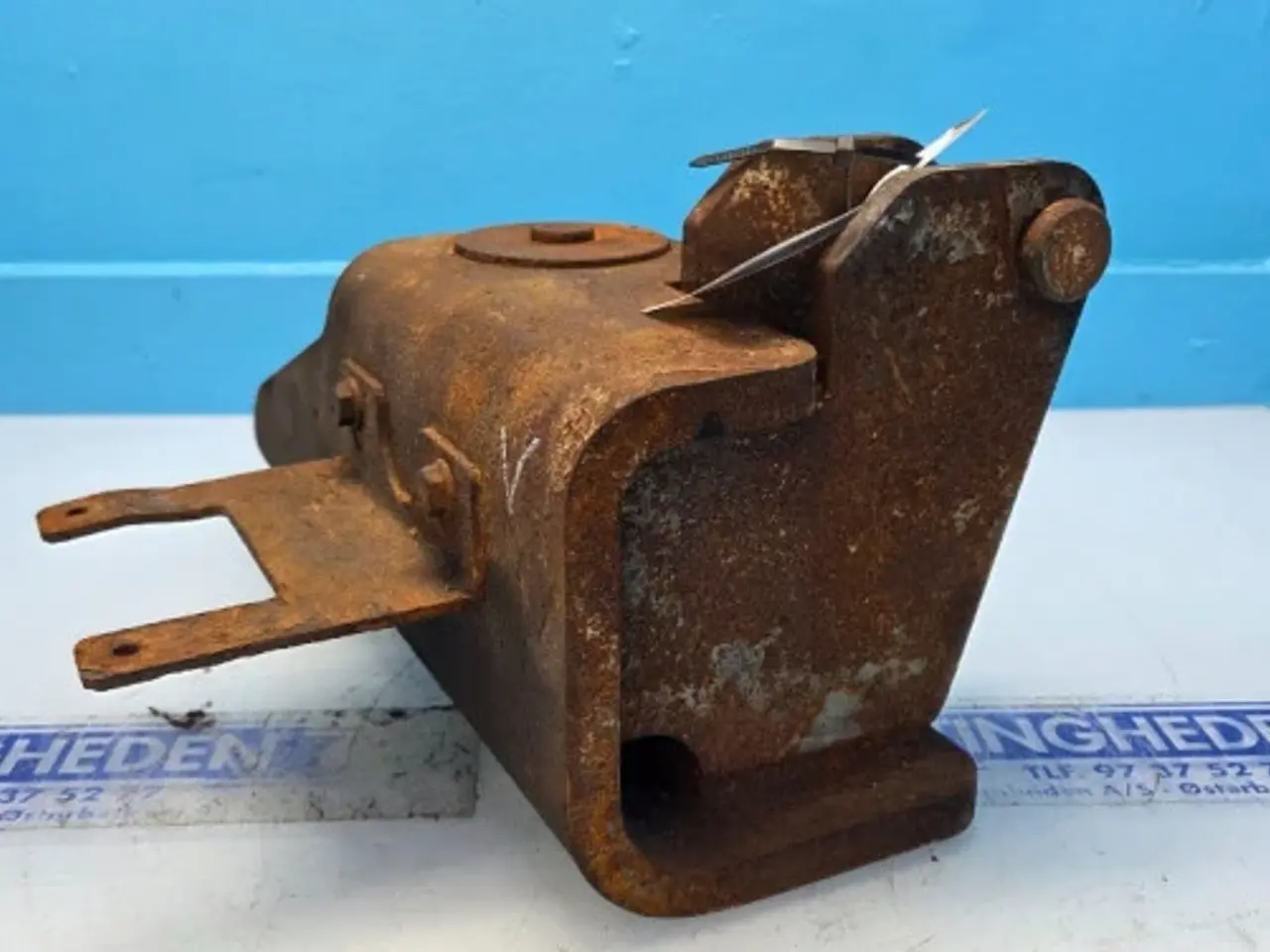 Billede 6 - New Holland T7.315 Beslag L. 47702311
