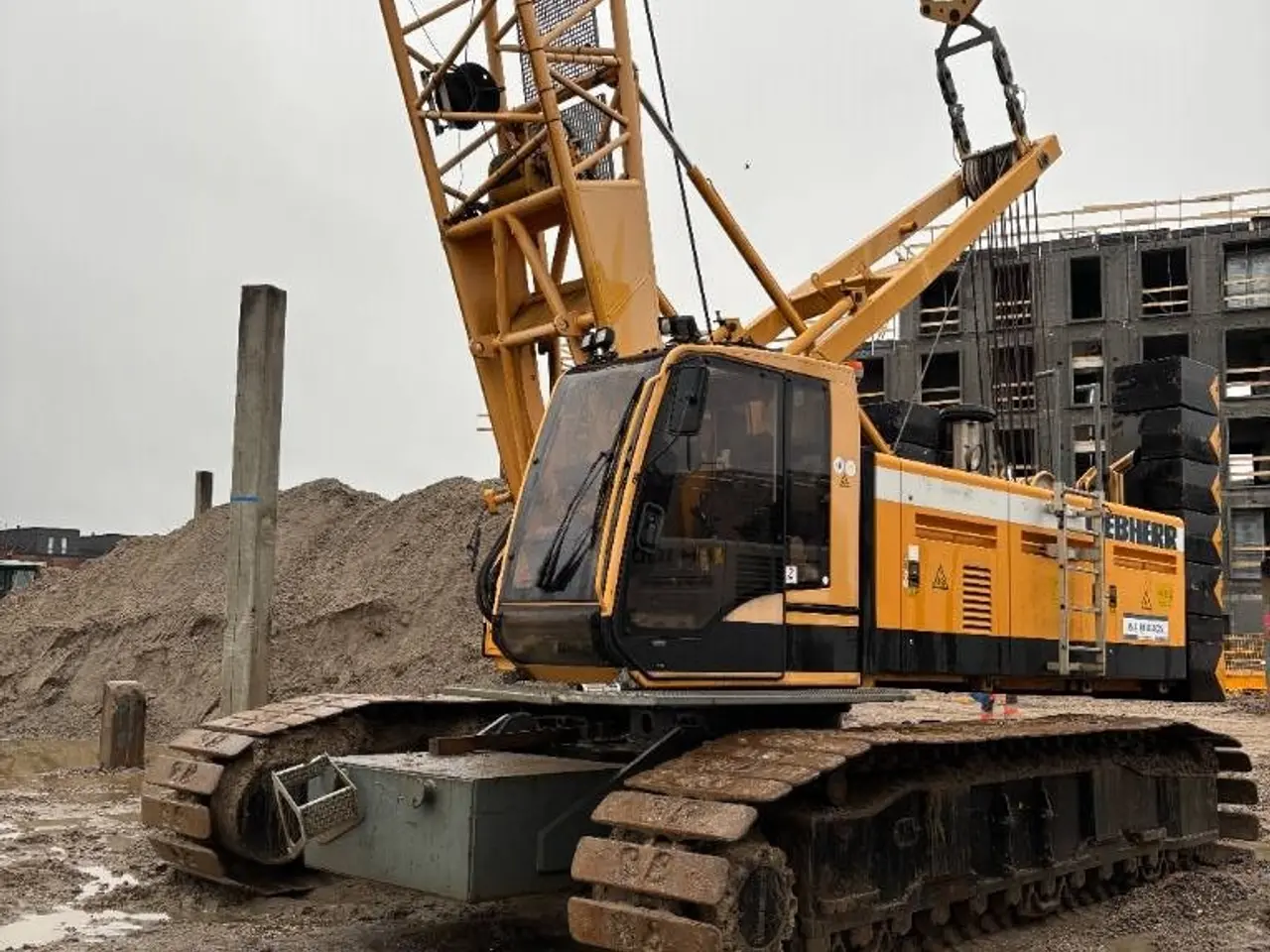 Billede 4 - Liebherr LR 1100