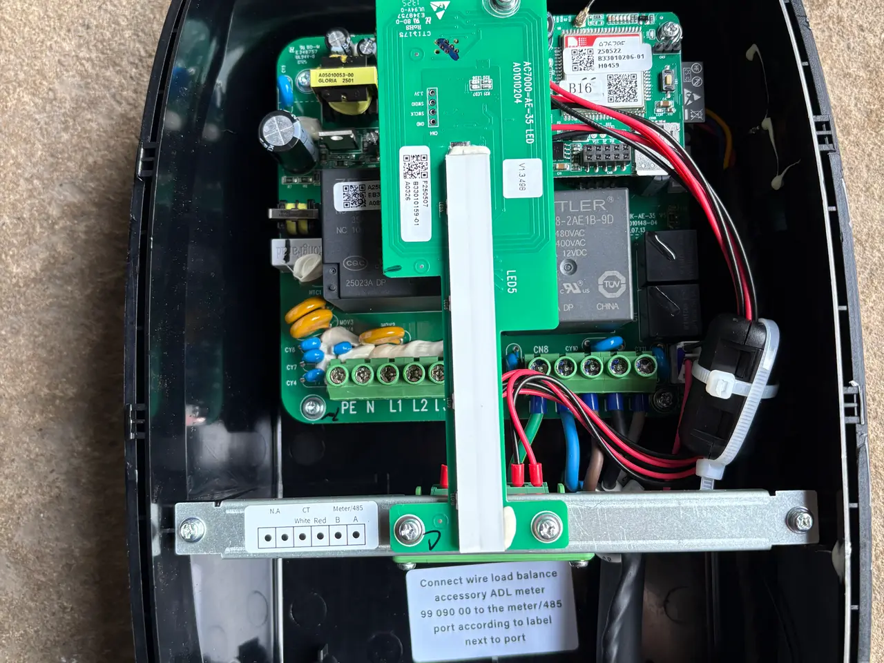 Billede 3 - Evon - All in One Ladestation 11kW m. WIFI/4G 