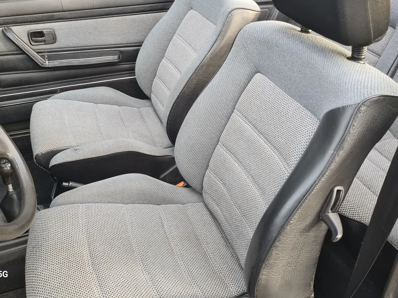 Billede 10 - VW Golf 1,8 GTI 90HK Cabr.