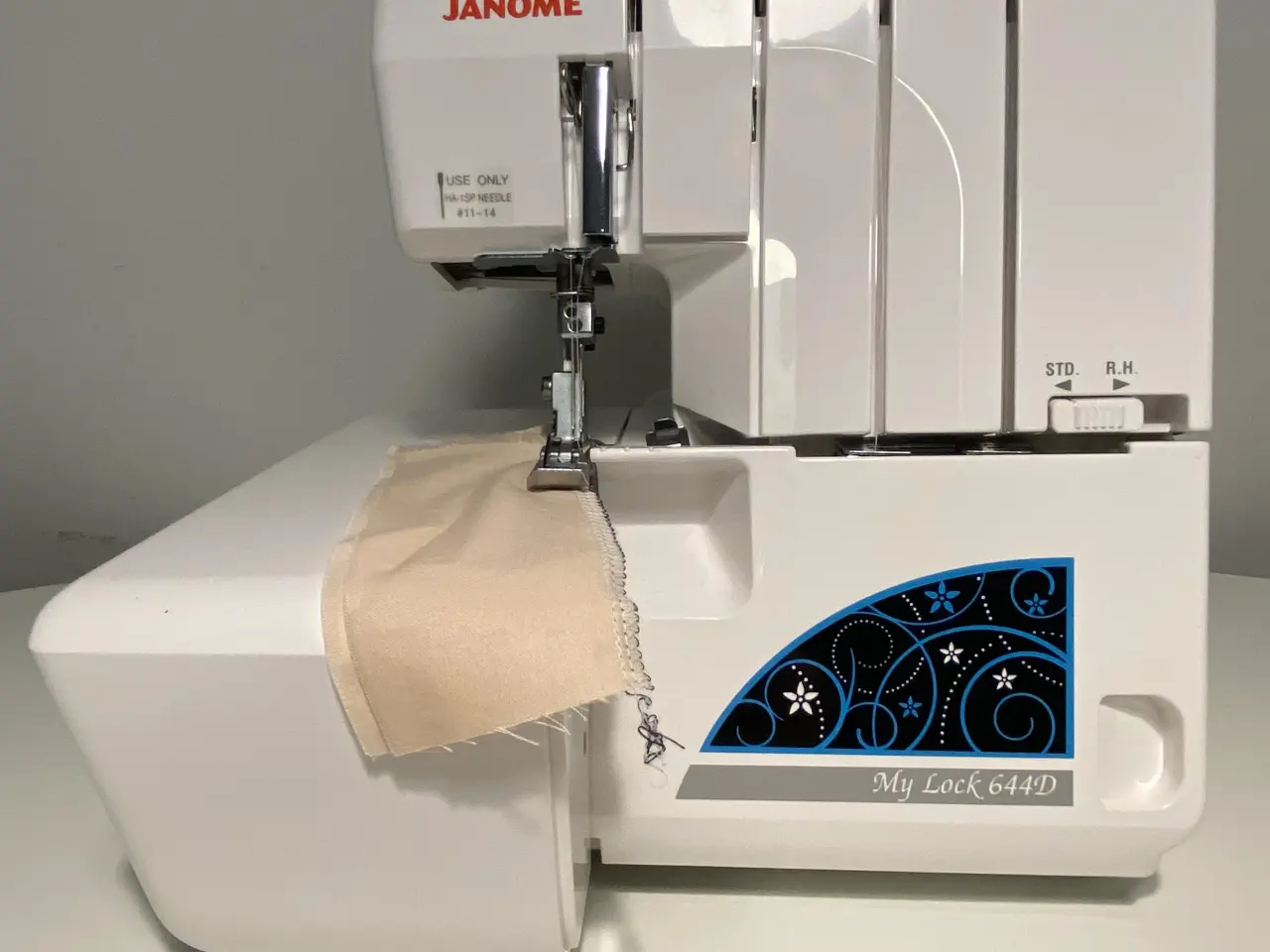 Billede 1 - Janome My Lock 644D