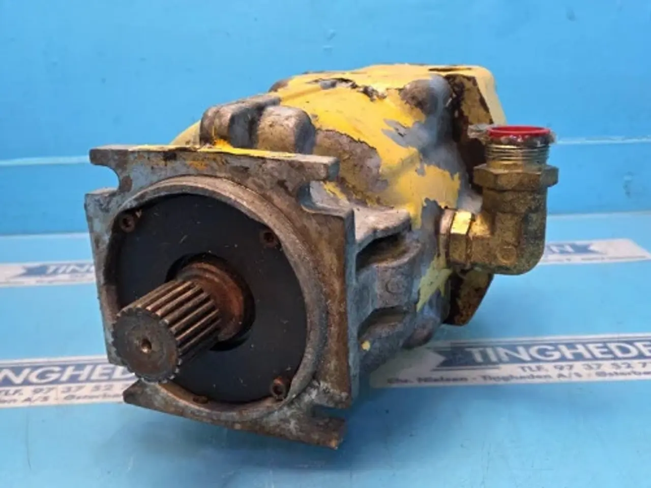 Billede 6 - New Holland TX68 Hydraulikpumpe 84032254