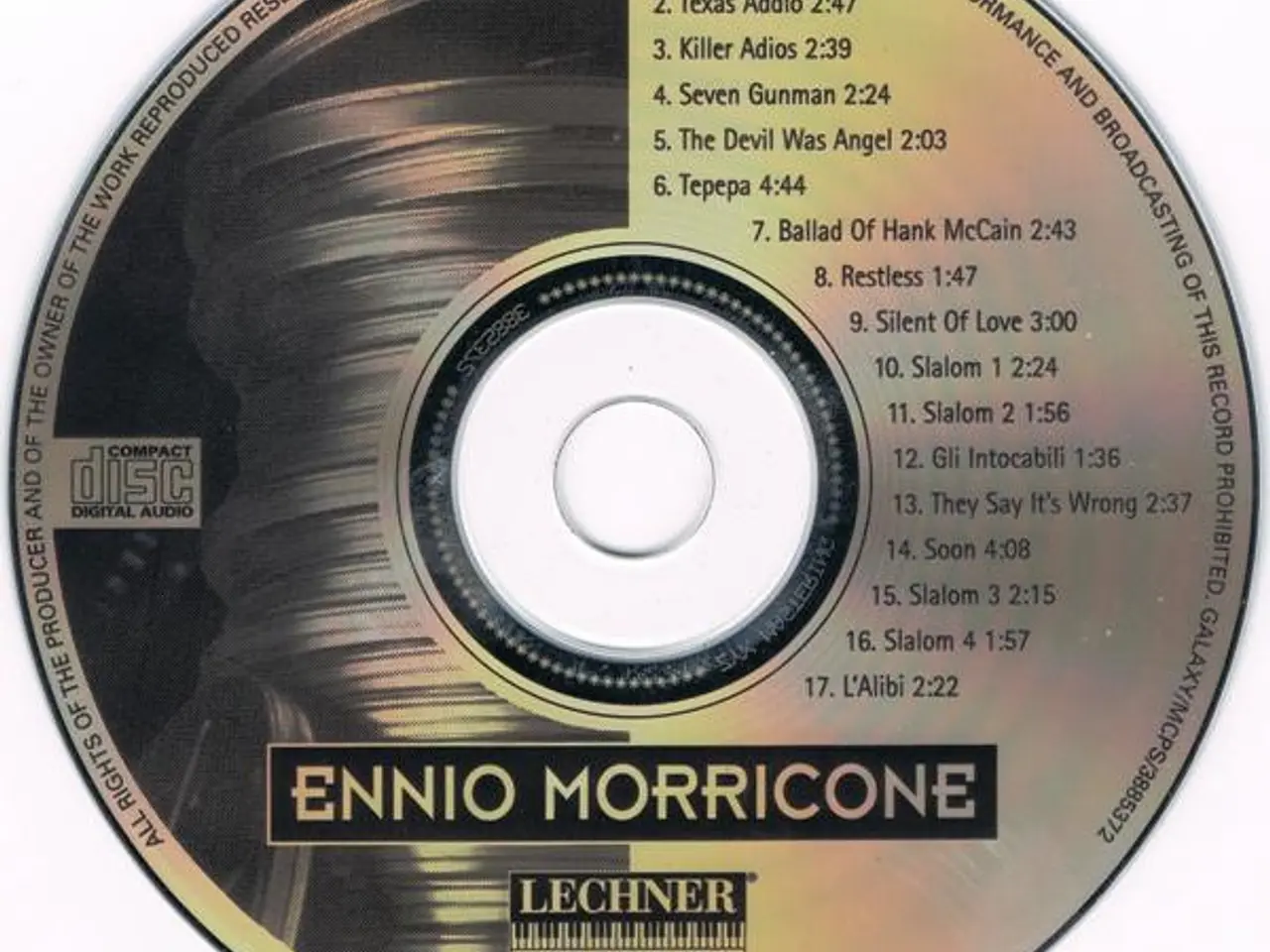 Billede 3 - Ennio Morricone – Film Music – CD