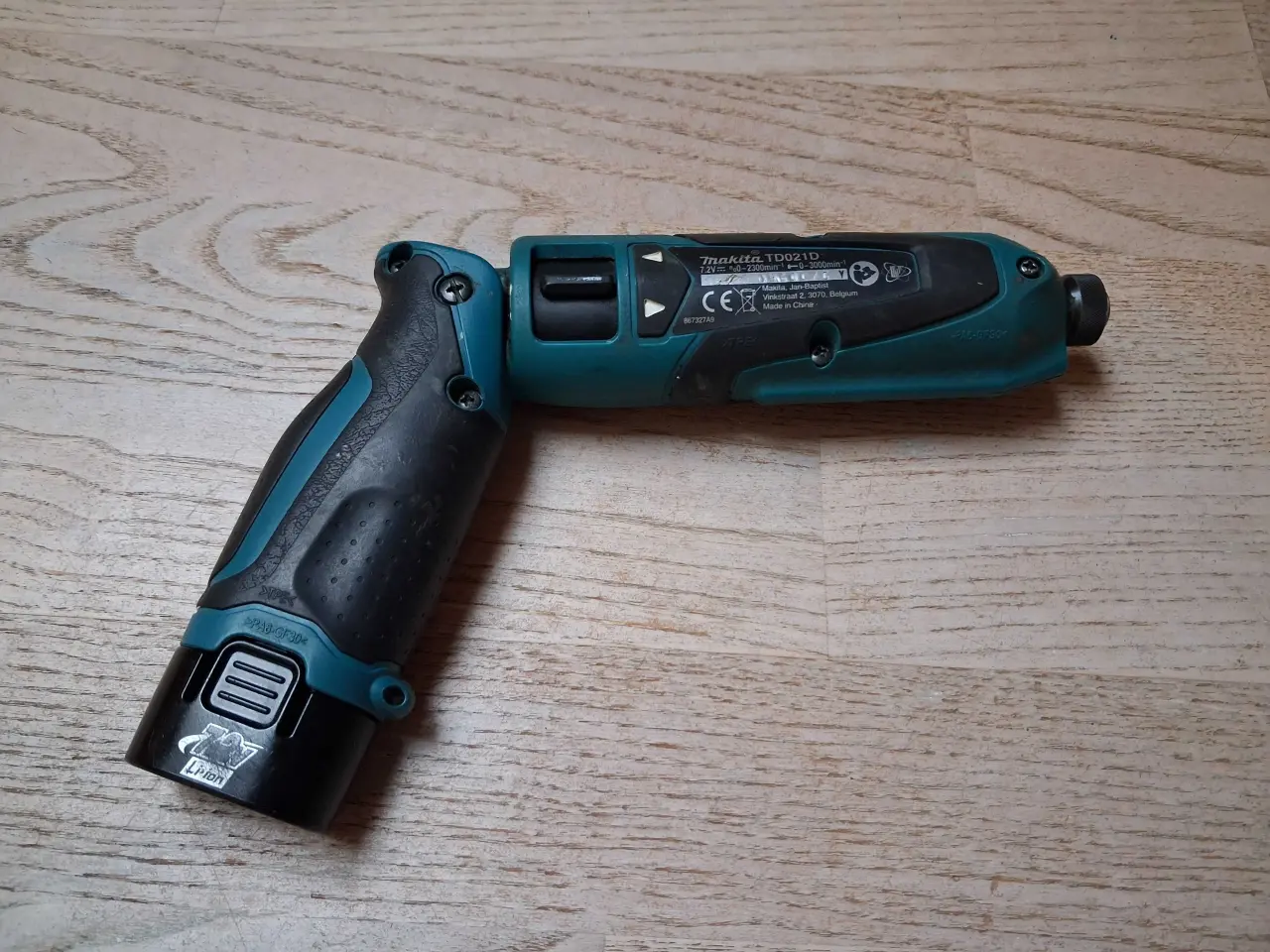 Billede 2 - Makita TD021D + 1 stk batteri