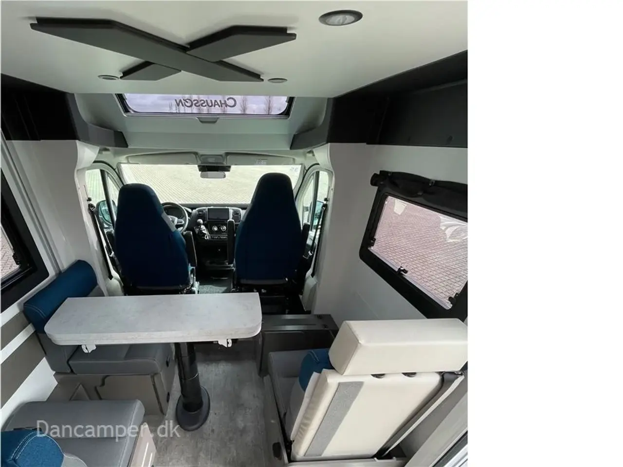 Billede 17 - 2024 - Chausson X650 Exclusive line   TILBUDSPRIS kr. 924.900,- SPAR kr. 25.000,- Stor Lounge og siddegruppe, sænkeseng, stor garage, Artic-, Connect-, Tilbehørs- og Safetypakke,