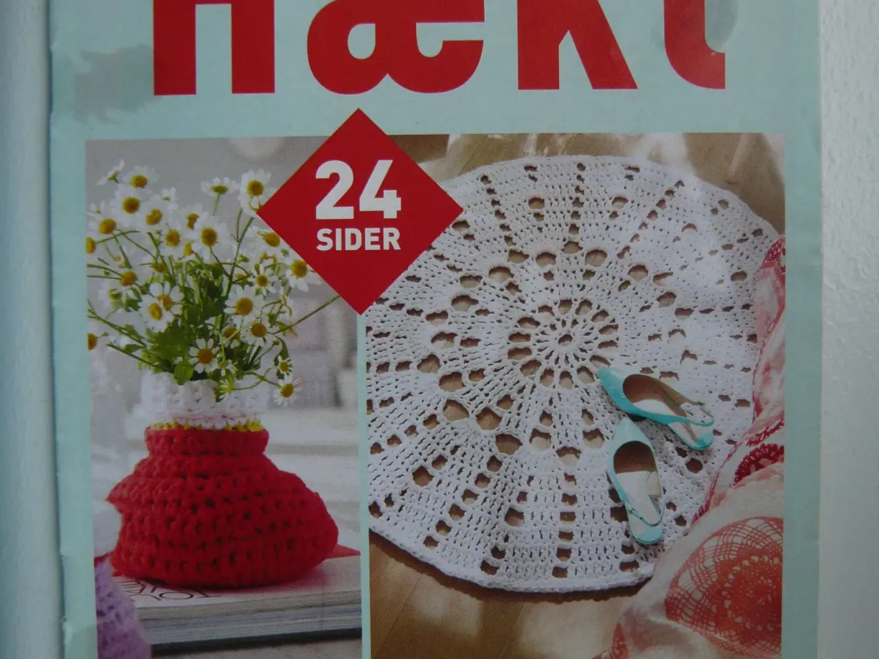 Billede 3 - Diverse hæfter med strikke/hækle opskrifter (4)