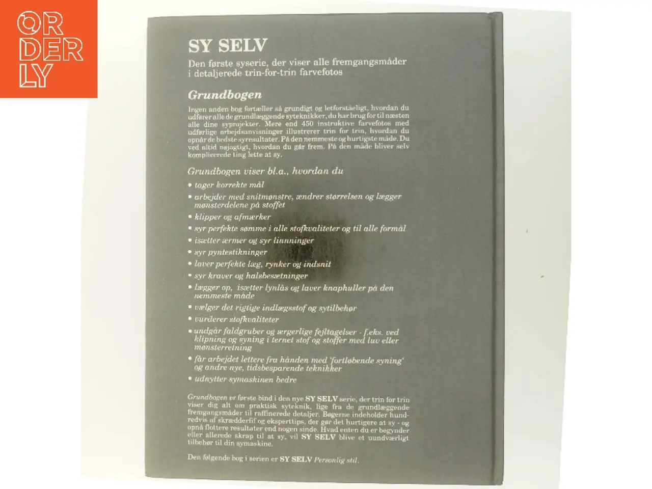 Billede 3 - SY SELV af Ukendt (Bog)
