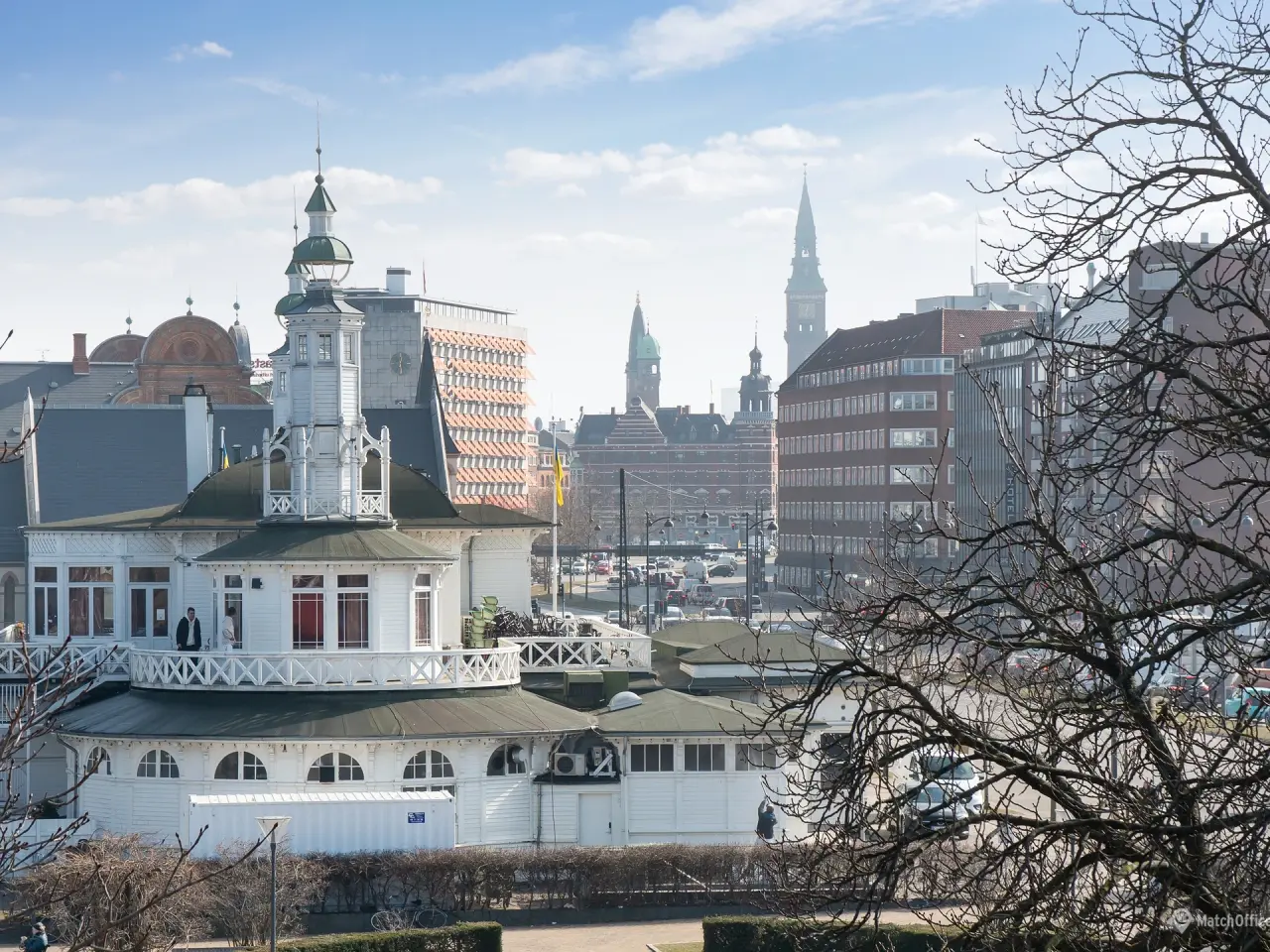 Billede 8 - KONTORPLADS MED VANDUDSIGT I CENTRUM AF KØBENHAVN