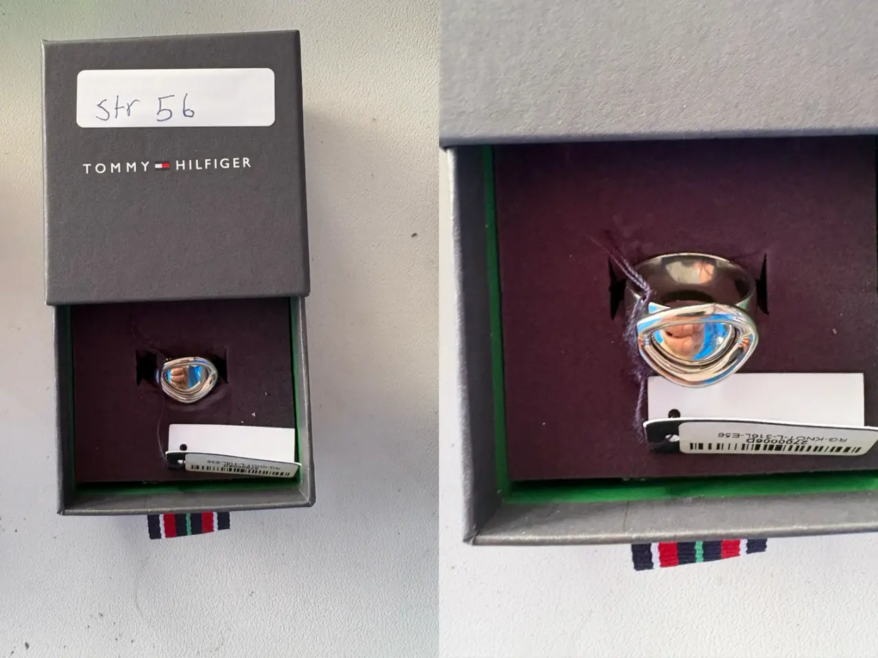 Billede 1 - Tommy Hilfiger Ring, Str. 56.