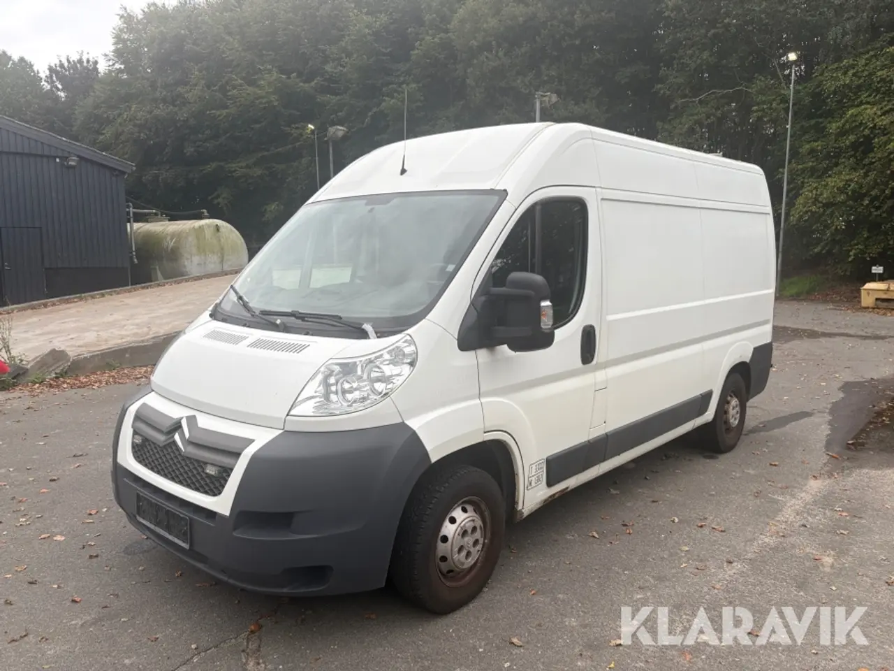 Billede 1 - Kassevogn Citroën Jumper 2,2