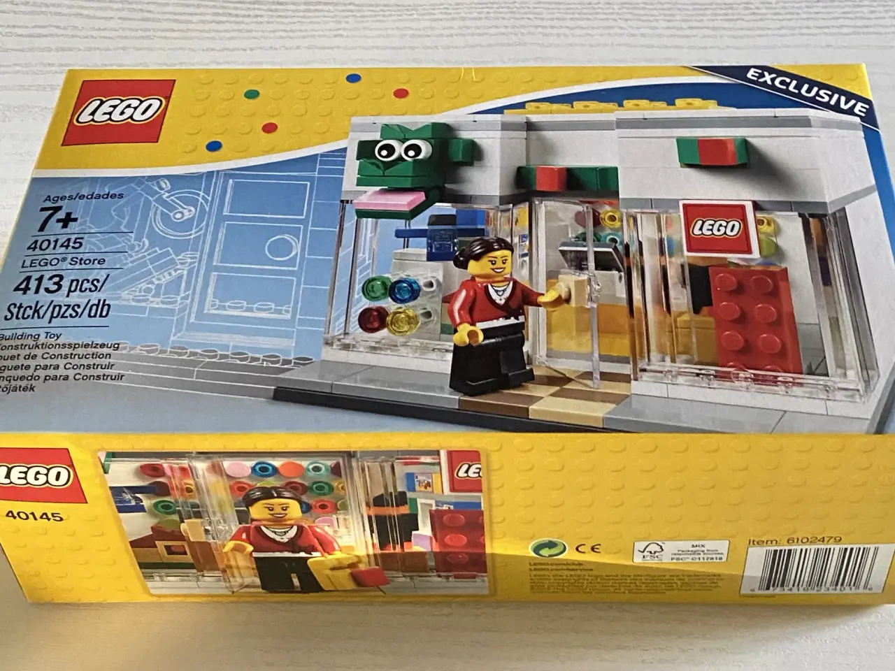 Billede 2 - LEGO Eksklusivt åbningssæt til LEGO Brand Retail S