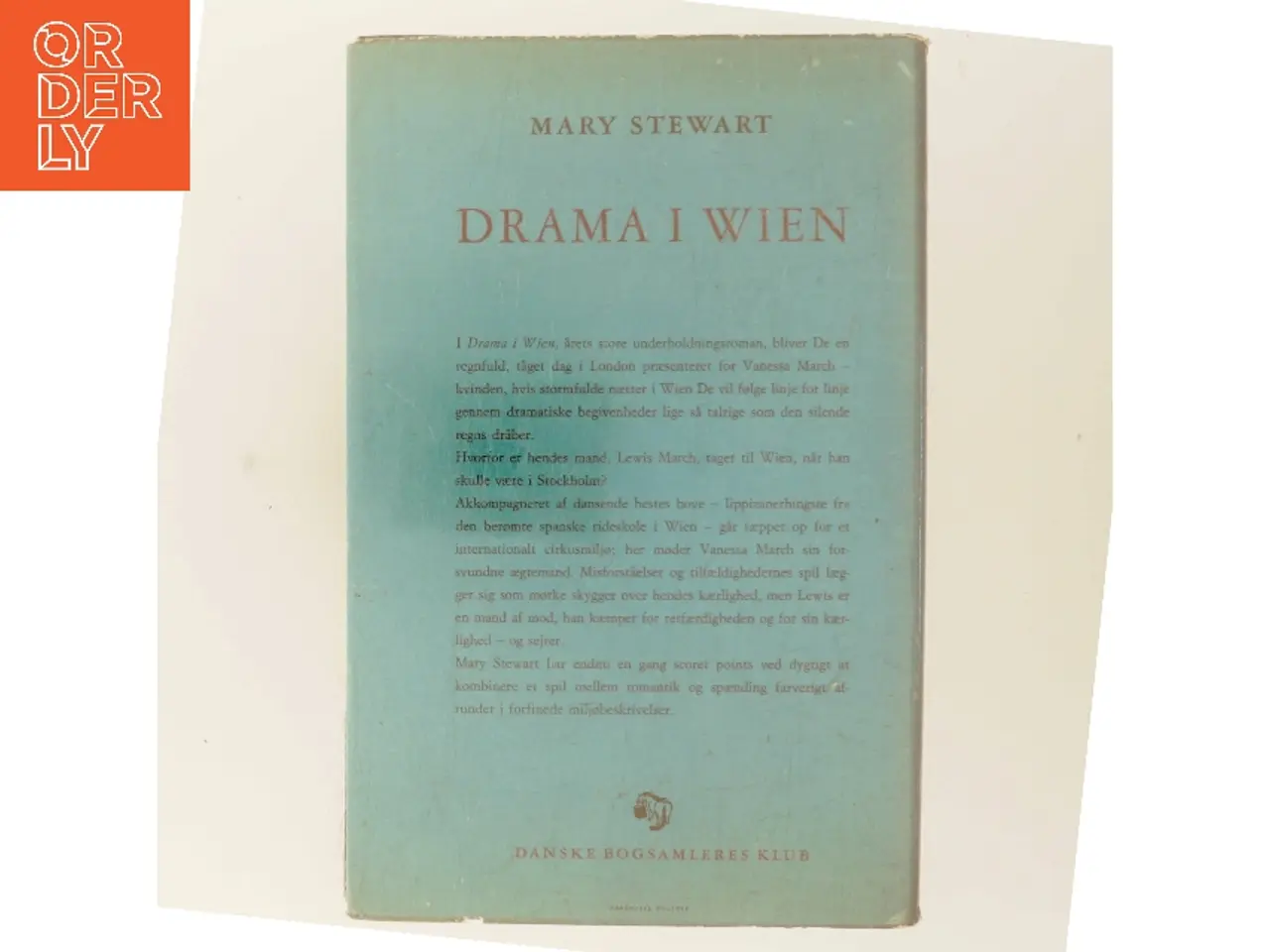 Billede 3 - Drama i Wien af Mary Stewart (Bog)