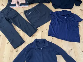 Golftøj og sko