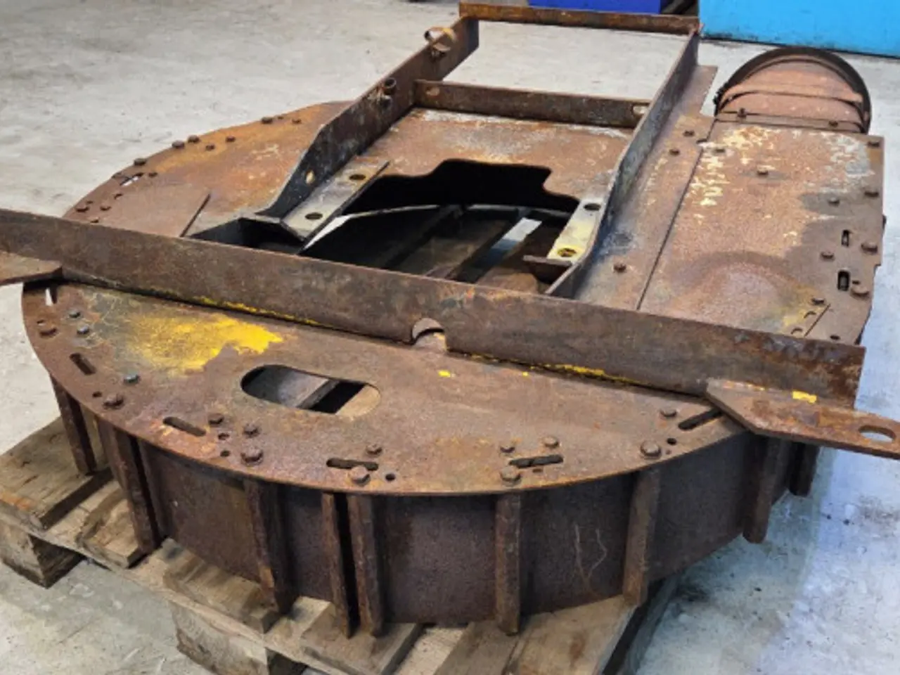 Billede 7 - New Holland FX40 Blæserhus 84438263