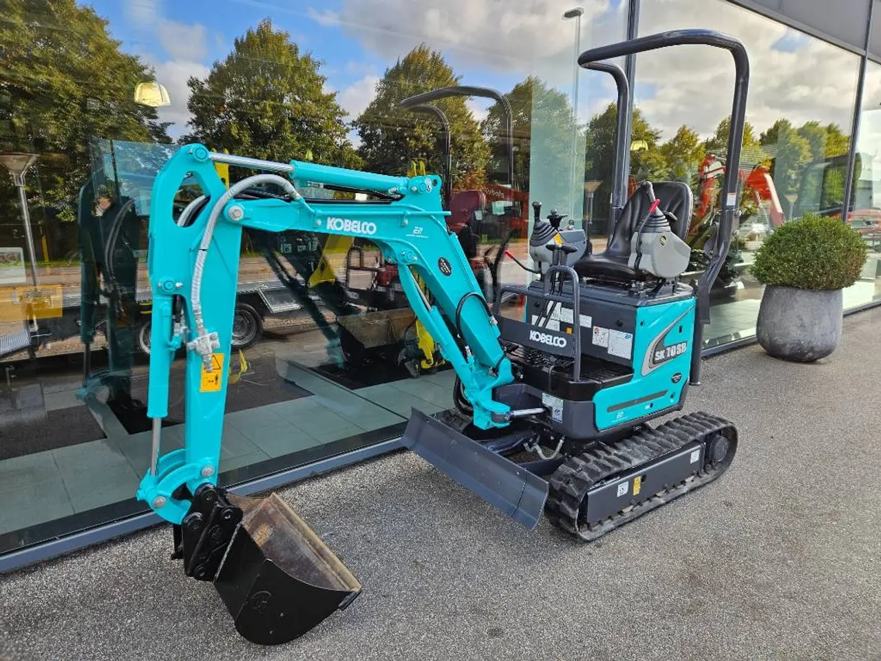 Billede 4 - Kobelco SK 10 SR