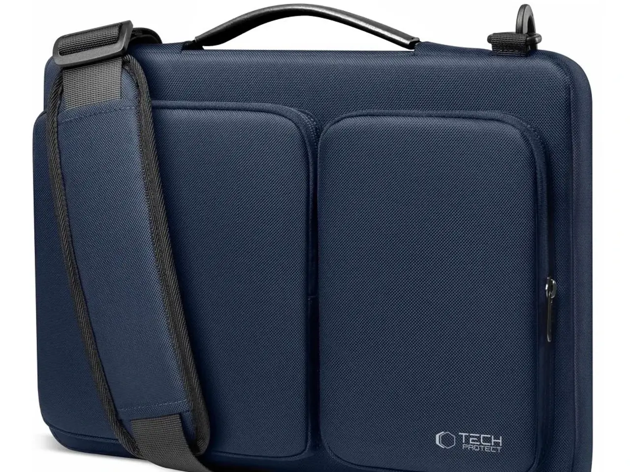 Billede 1 - TECH-PROTECT Computertaske DEFENDER bag laptop - 13" og 14" - Navy Blue