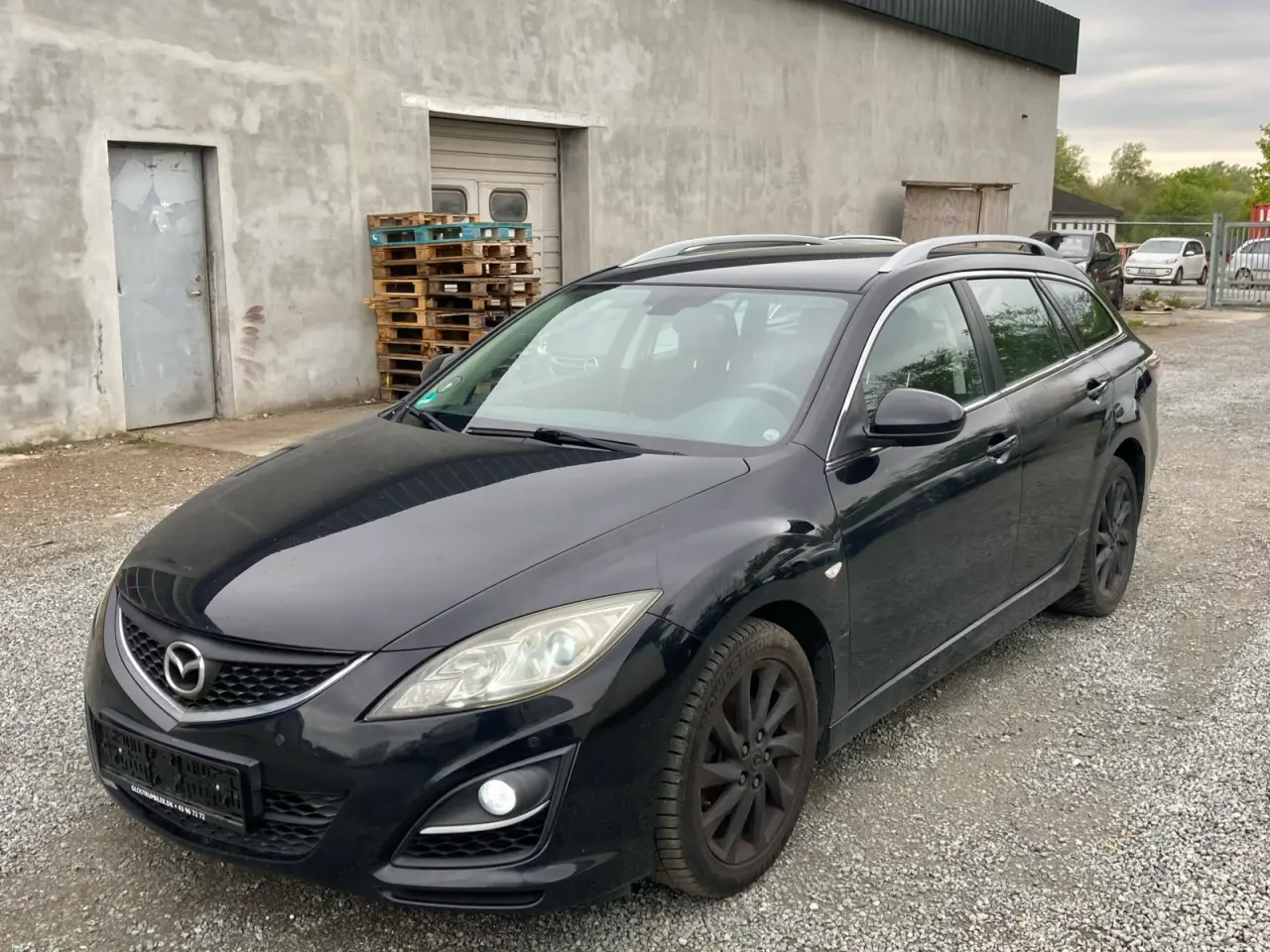 Billede 2 - Mazda 6 2,2 163Hk Nummer 42302170