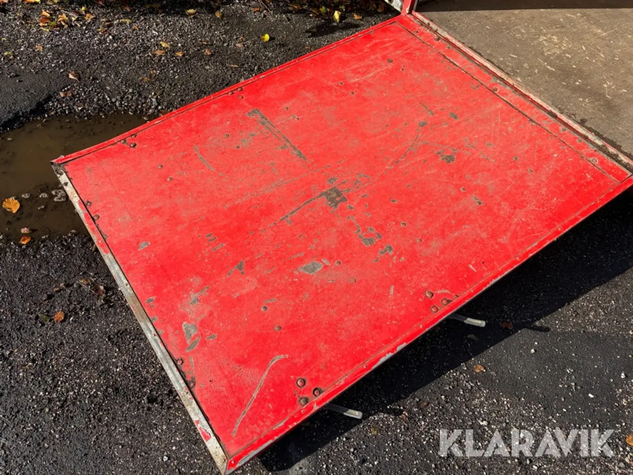 Billede 6 - Cargotrailer Brenderup 1300kg - med bremser