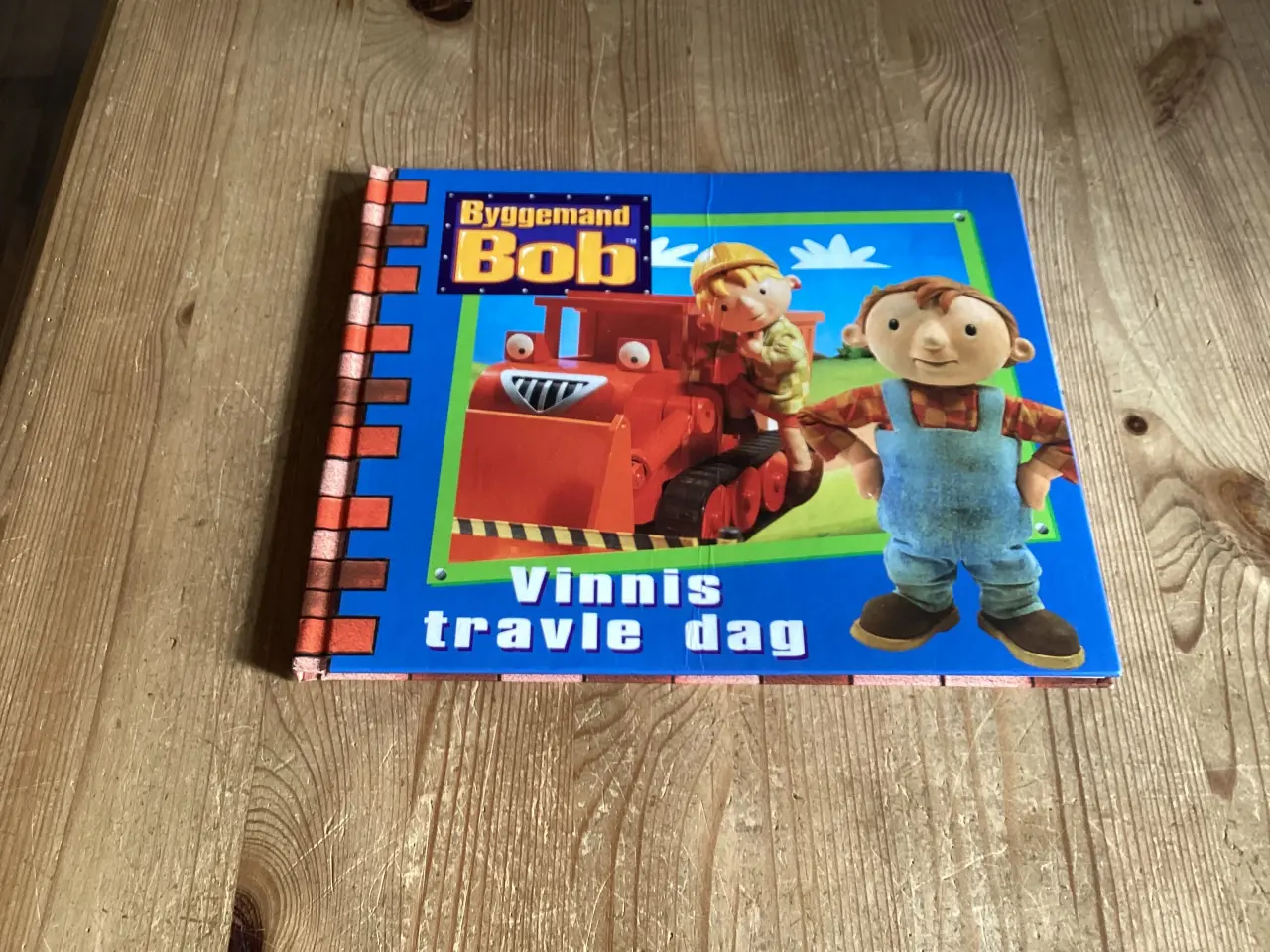 Billede 12 - Byggemand Bob. Bøger, spil, figurer