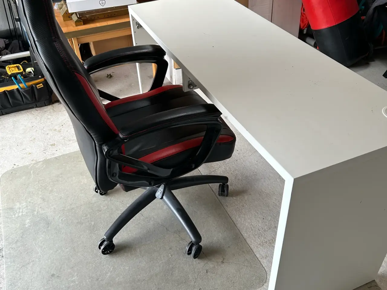 Billede 3 - Gamerstol inkl skrivebord