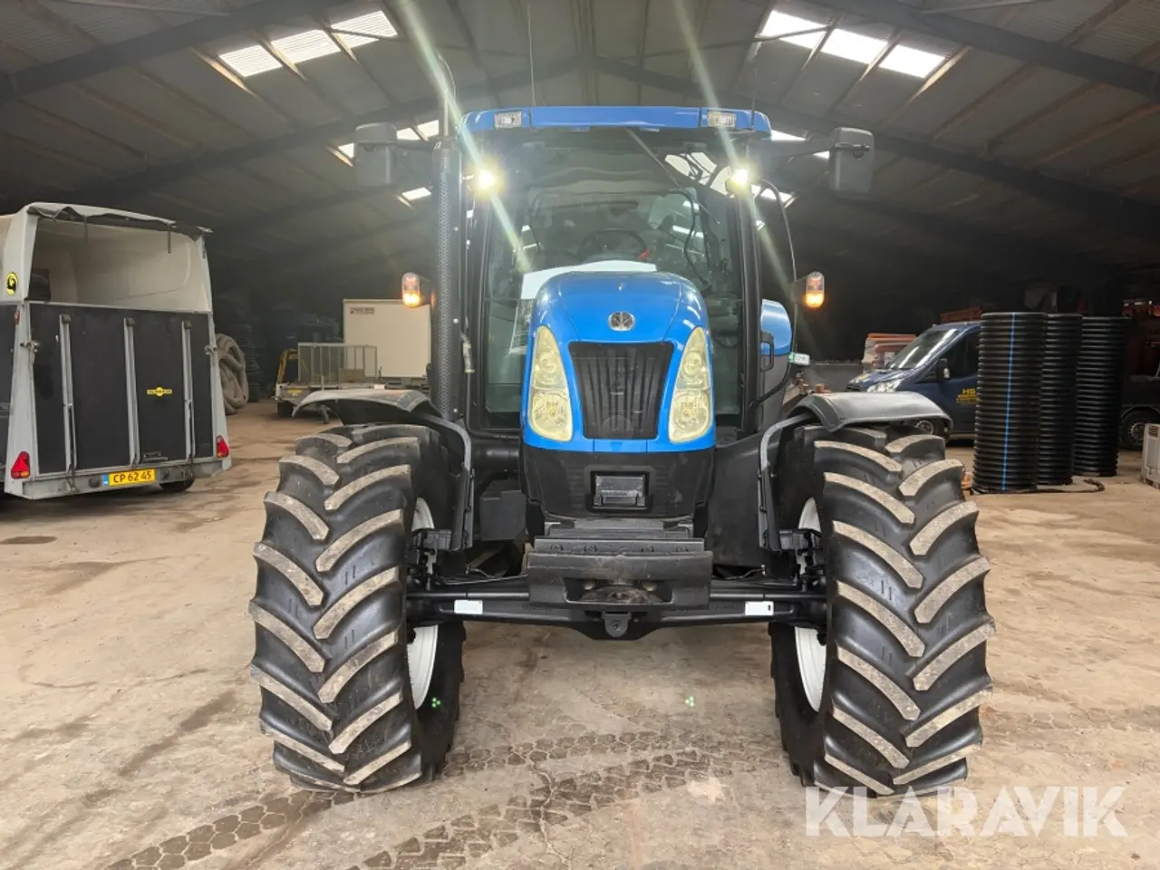 Billede 8 - Traktor New Holland TS 115A 4WD