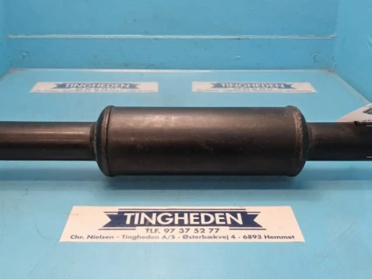 Billede 1 - Fiat 315 Lyddæmper 3702921