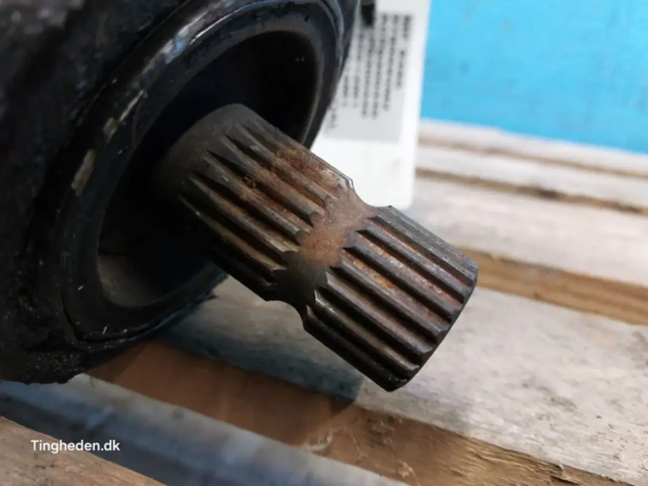 Billede 11 - Massey Ferguson 6465 Transmission 3785590M2