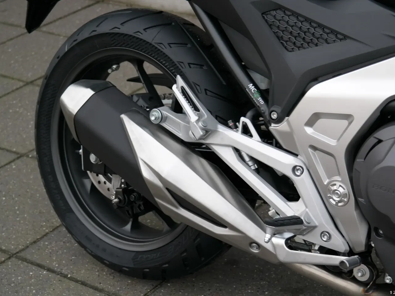 Billede 9 - Honda NC 750 XD MC-SYD BYTTER GERNE