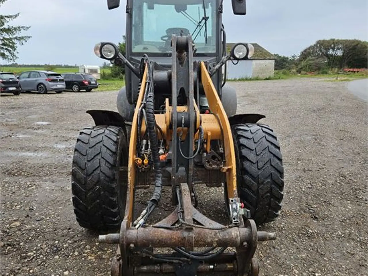 Billede 8 - Case 321 F - Vægt / weight 6,2 ton