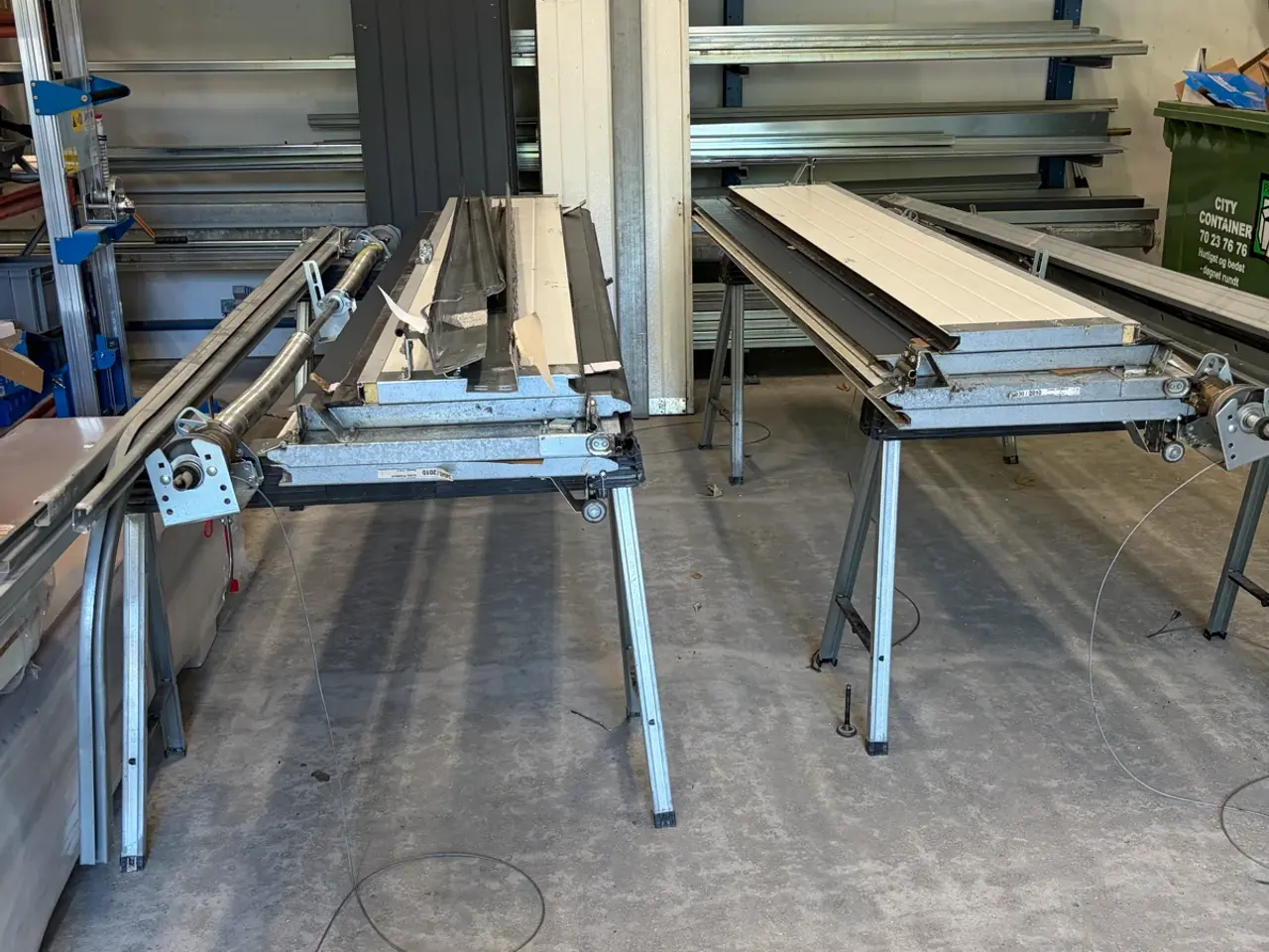 Billede 5 - 2 stk fine brugte garageporte