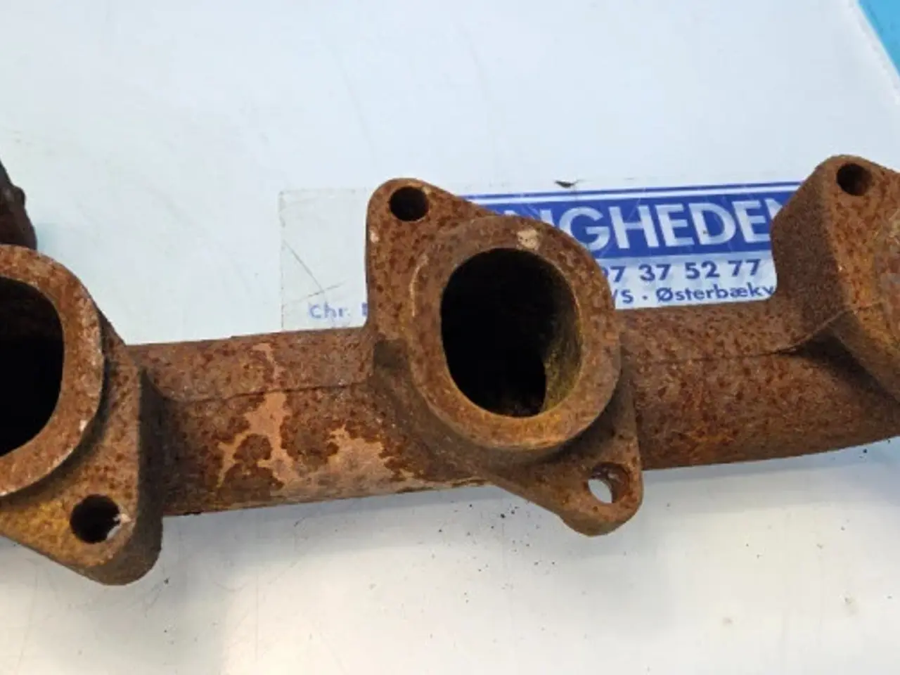 Billede 17 - SisuDiesel 634ESRAE Udstødningsmanifold V836864007