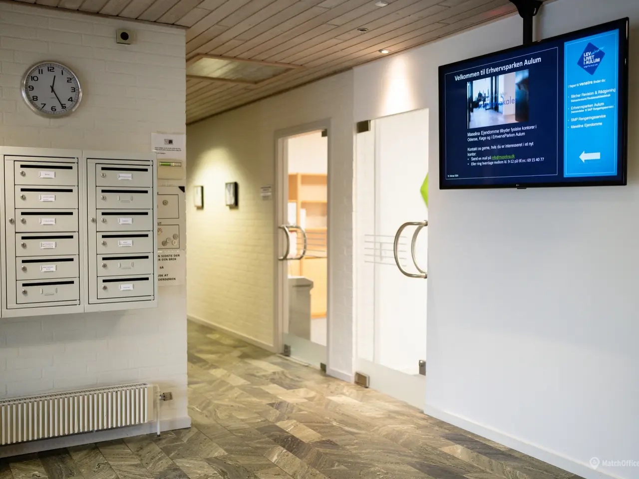 Billede 2 - Kontorlokaler i Erhvervsparken Aulum – fra kun kr. 1.750.-/md. all-inclusive!