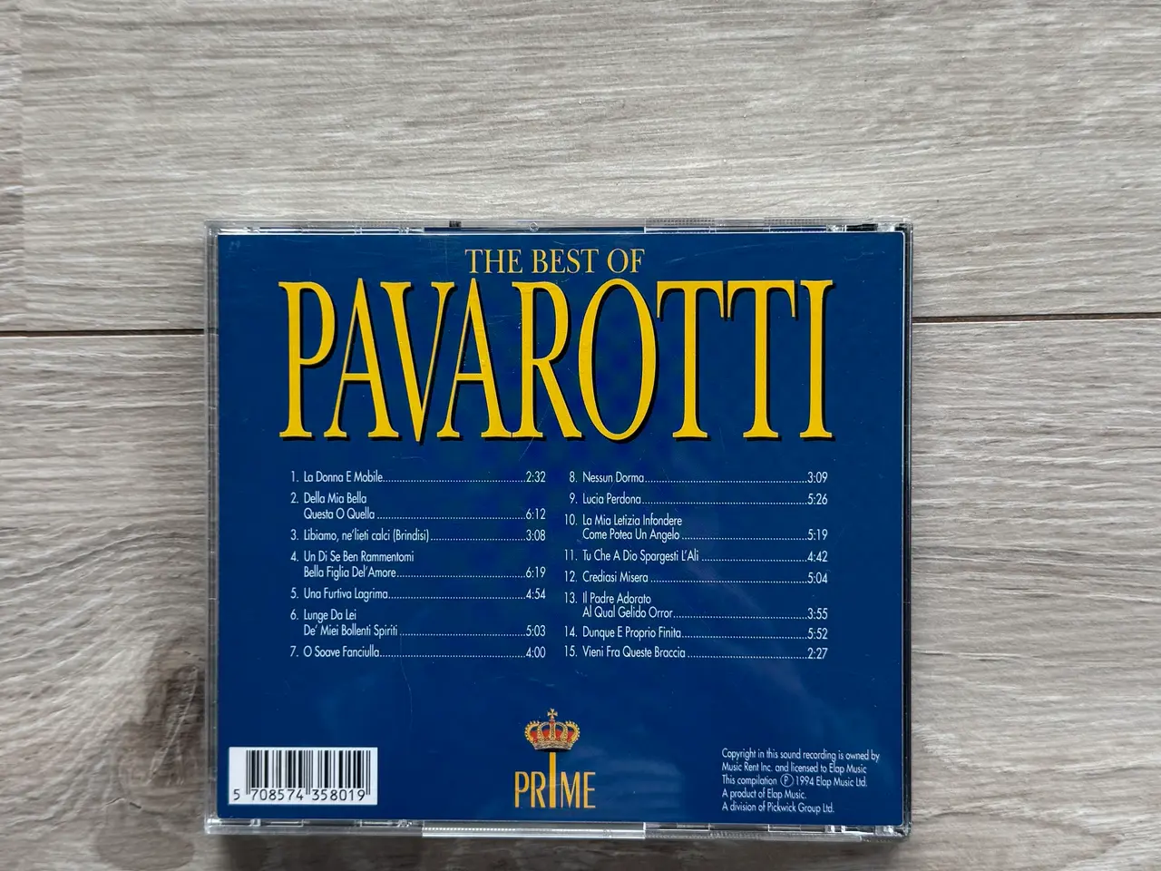 Billede 2 - LUCIANO PAVAROTTI