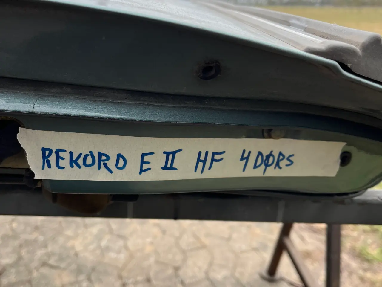 Billede 2 - Opel Rekord Fordøre H - 2 stk. á 400 kr.