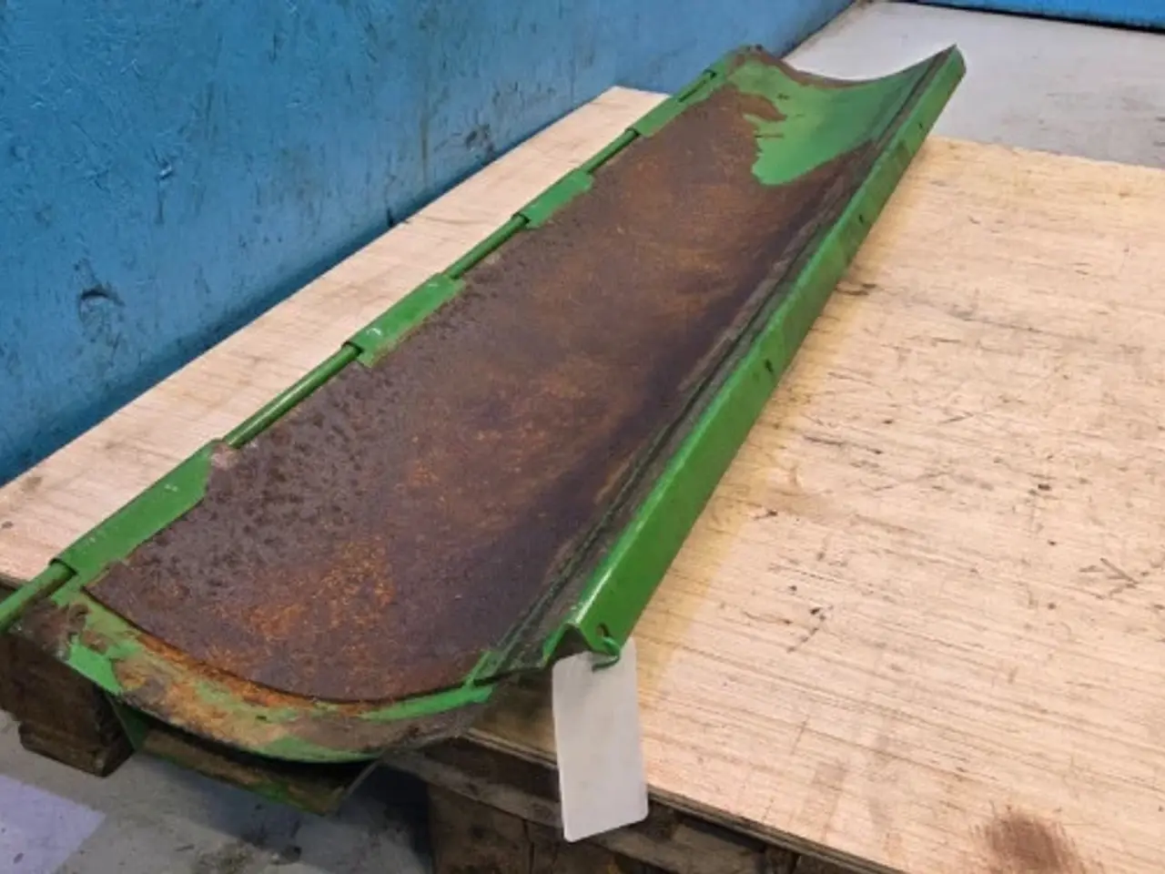 Billede 10 - John Deere S670 Plade AXE15954