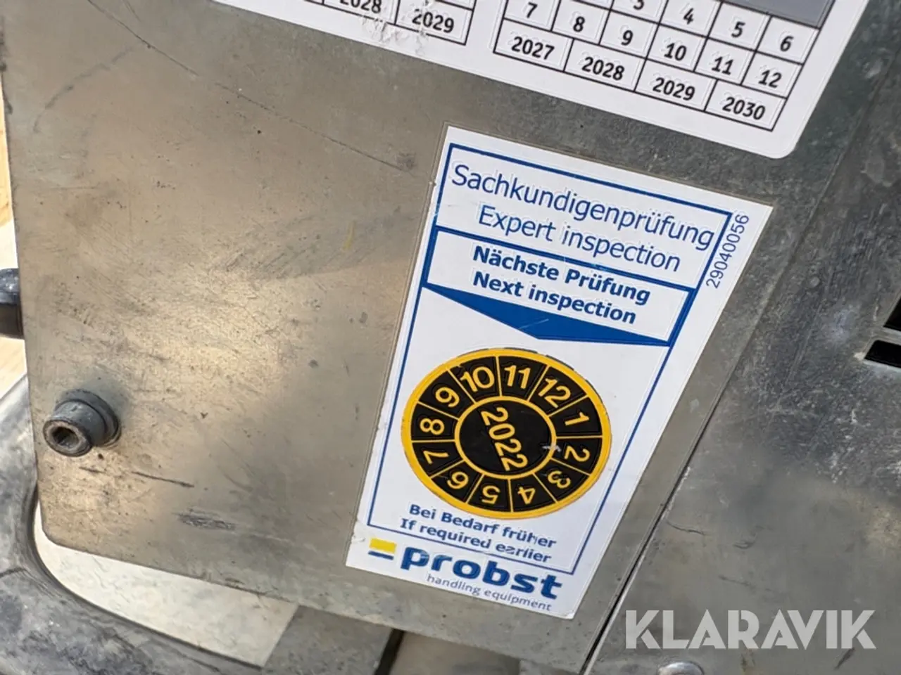 Billede 8 - Sugekop til fliser og granit Probst Sm-600-gl