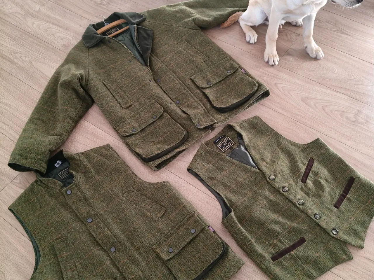 Billede 1 - Walker & Hawkes Derby tweed