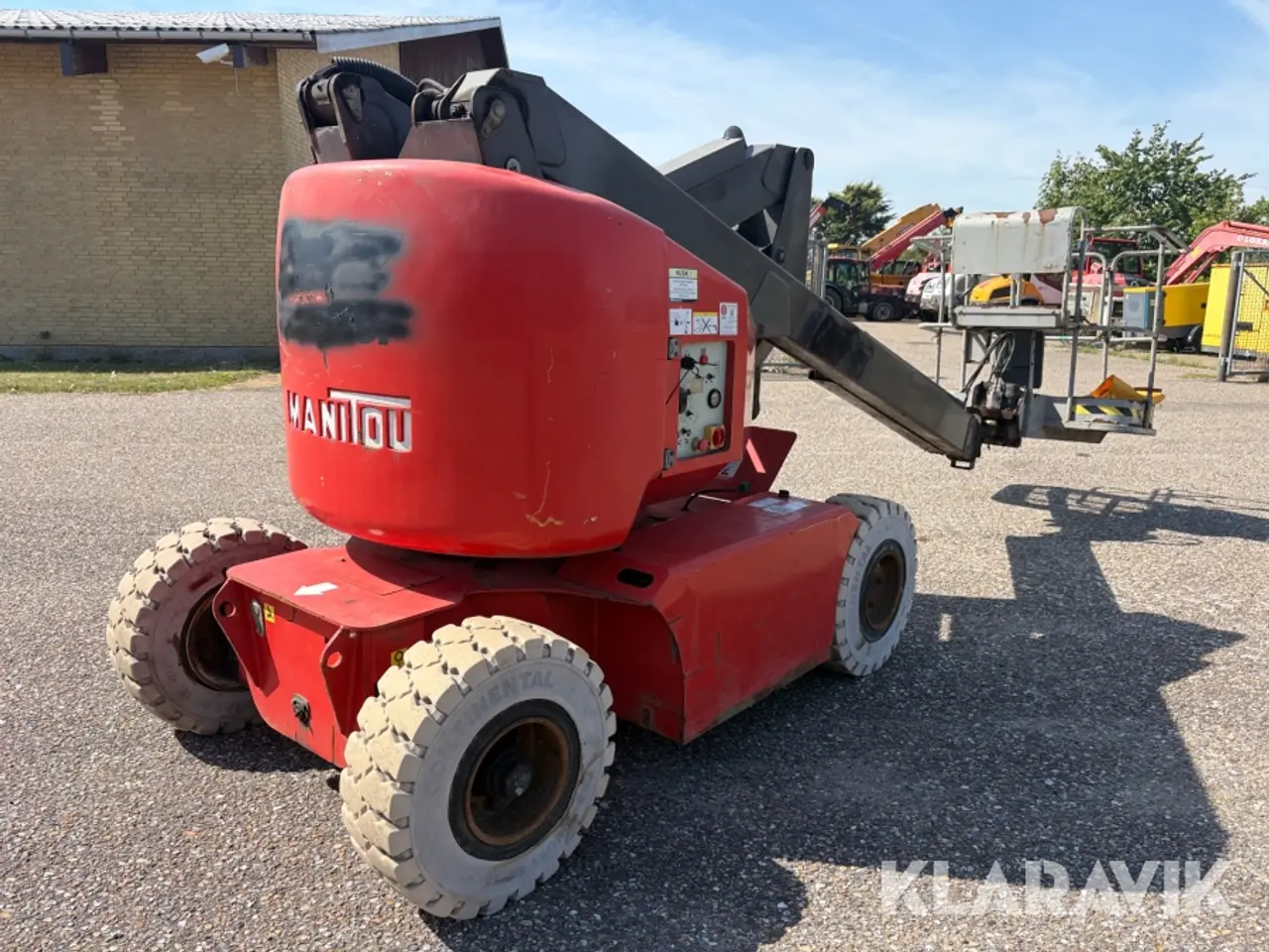 Billede 3 - Bomlift Manitou 150AET 15 meter