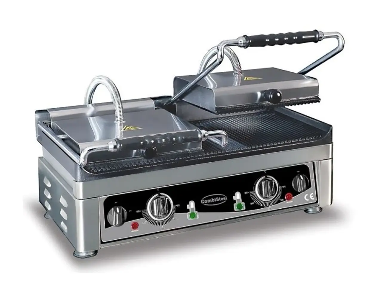 Billede 1 - Kontaktgrill / klemmegrill 3,5 kW – rillet top