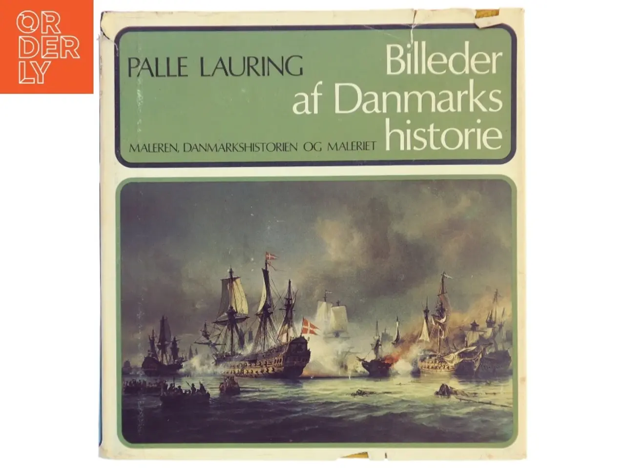 Billede 1 - Billeder af Danmarks historie bog