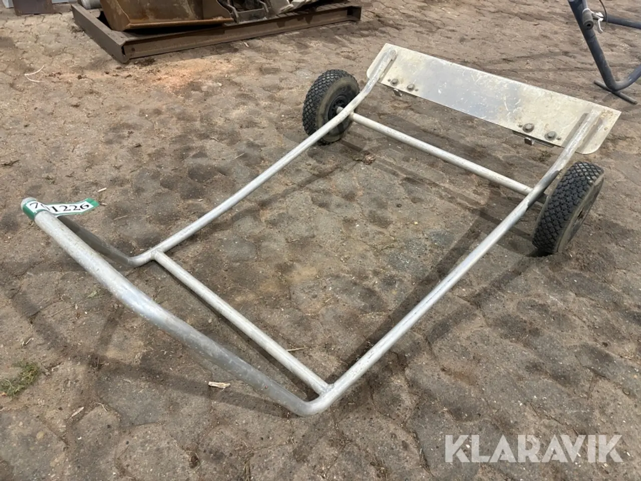Billede 1 - Afrettervogn - 95 cm