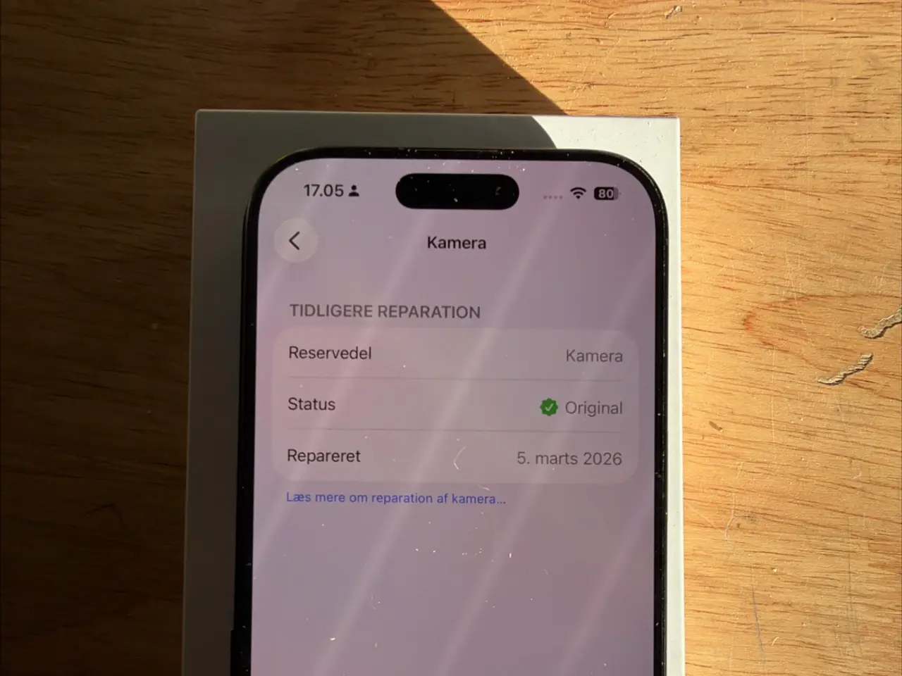 Billede 3 - iPhone 16 pro 128gb