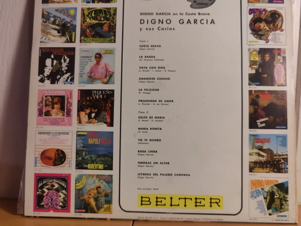 Billede 2 - Digno Garcia LP.
