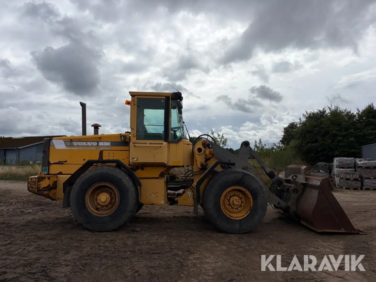 Billede 6 - Gummiged Volvo L70C