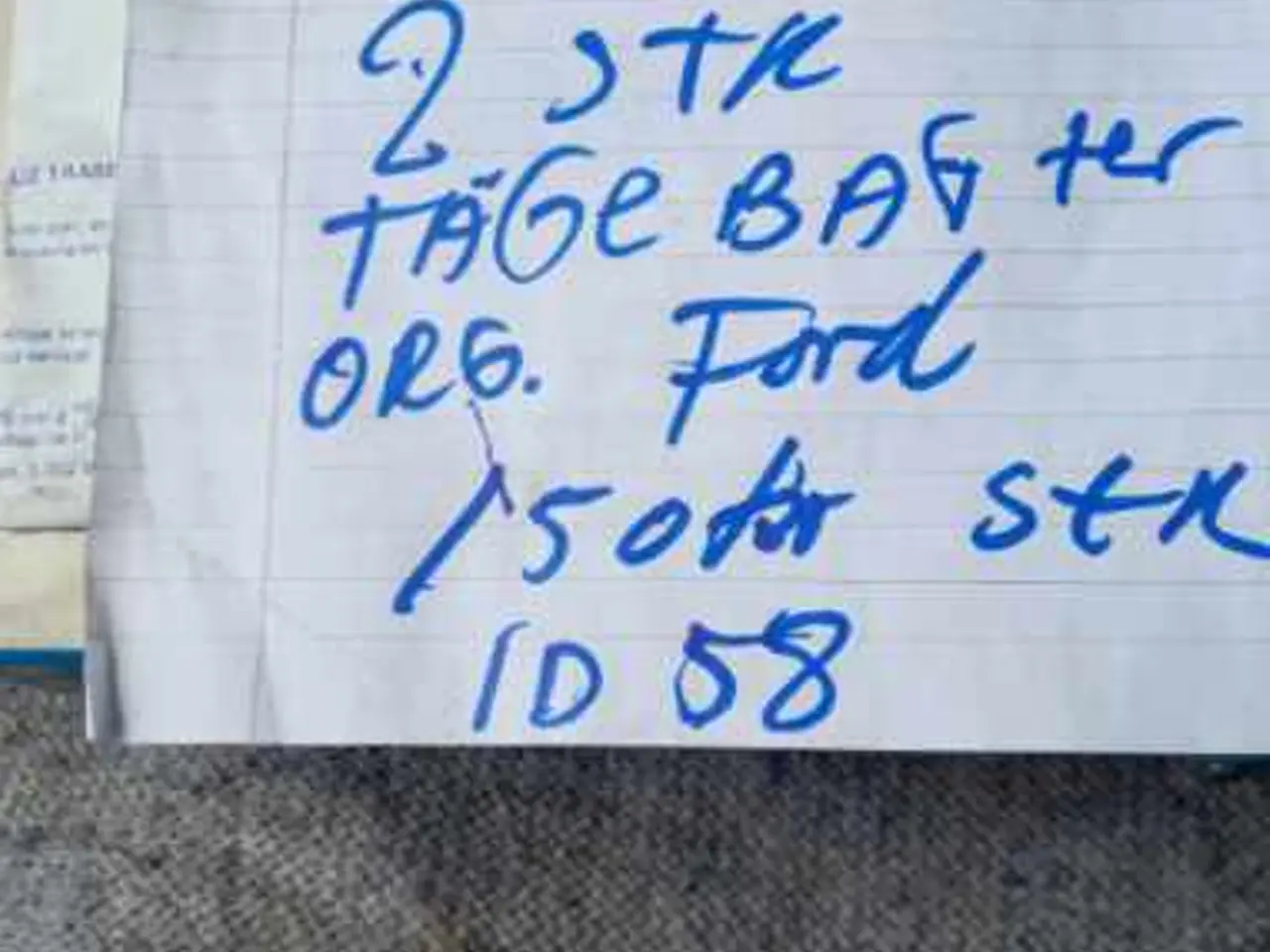 Billede 4 - Ford Tågebaglygter - Originale - pris pr. stk. 150