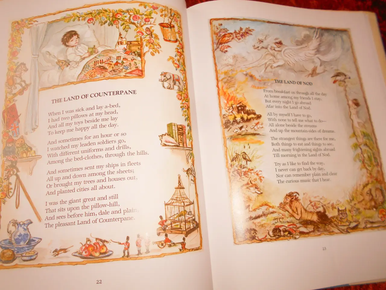 Billede 4 - A child's garden of verses, R. L. Stevenson