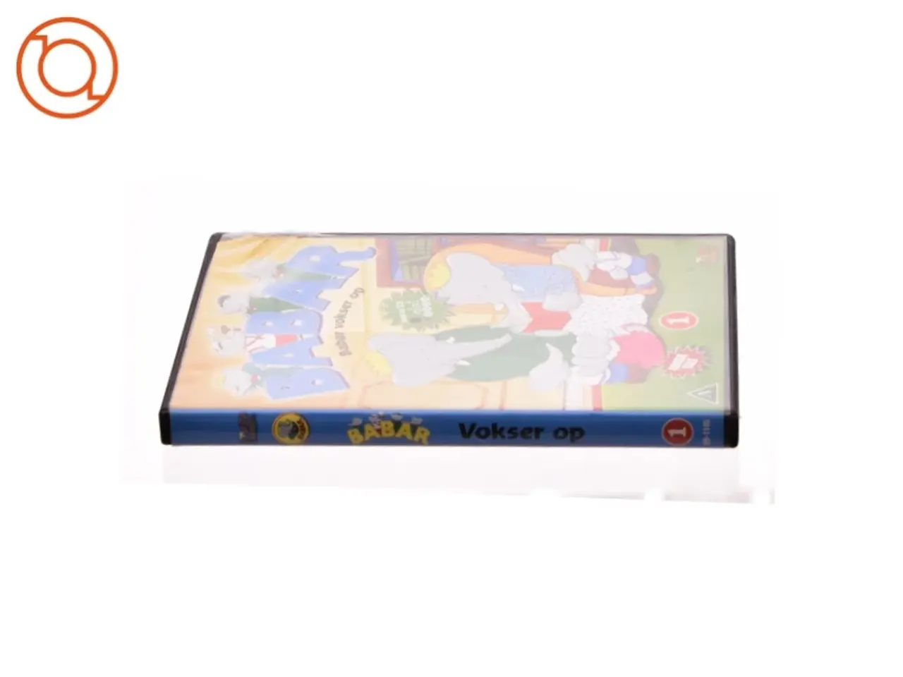 Billede 2 - Babar vokser op fra DVD