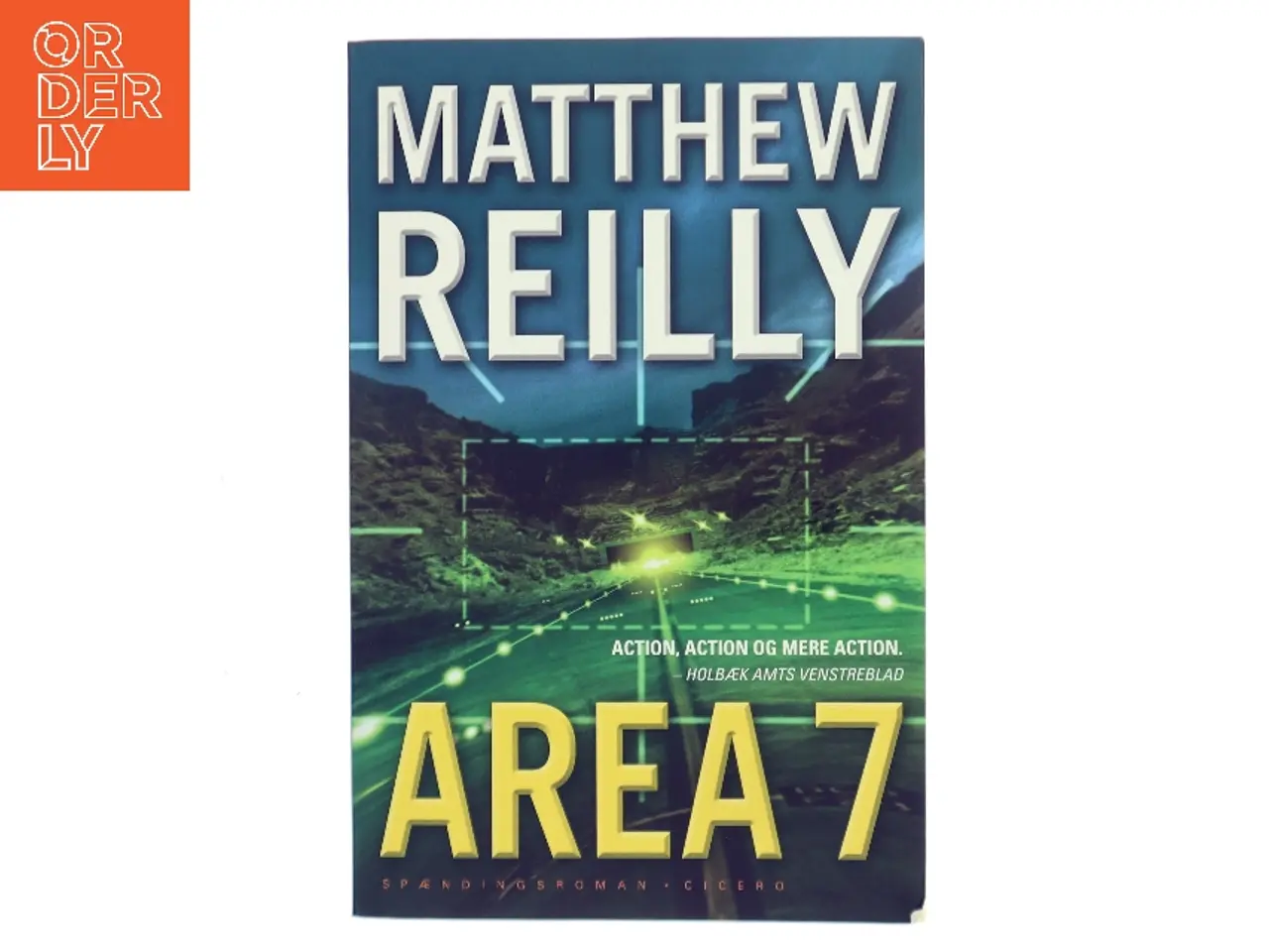 Billede 1 - Area 7 af Matthew Reilly (Bog)