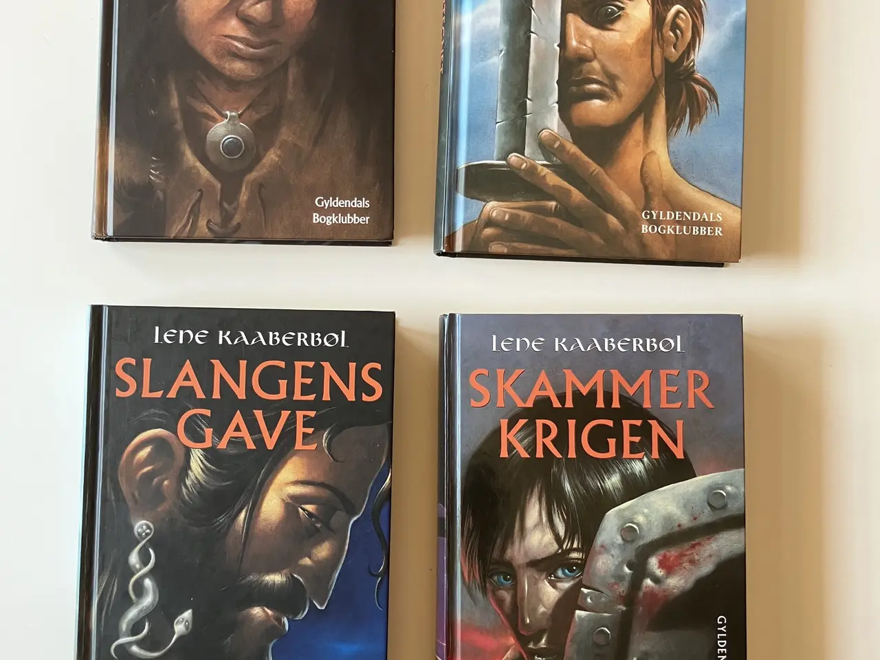 Billede 1 - Skammerens børn Bind 1-4 (komplet). Af Lene Kaaber