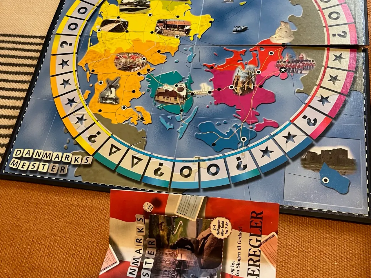 Billede 3 - Danmarks Mester - Den ultimative quiz om Danmark
